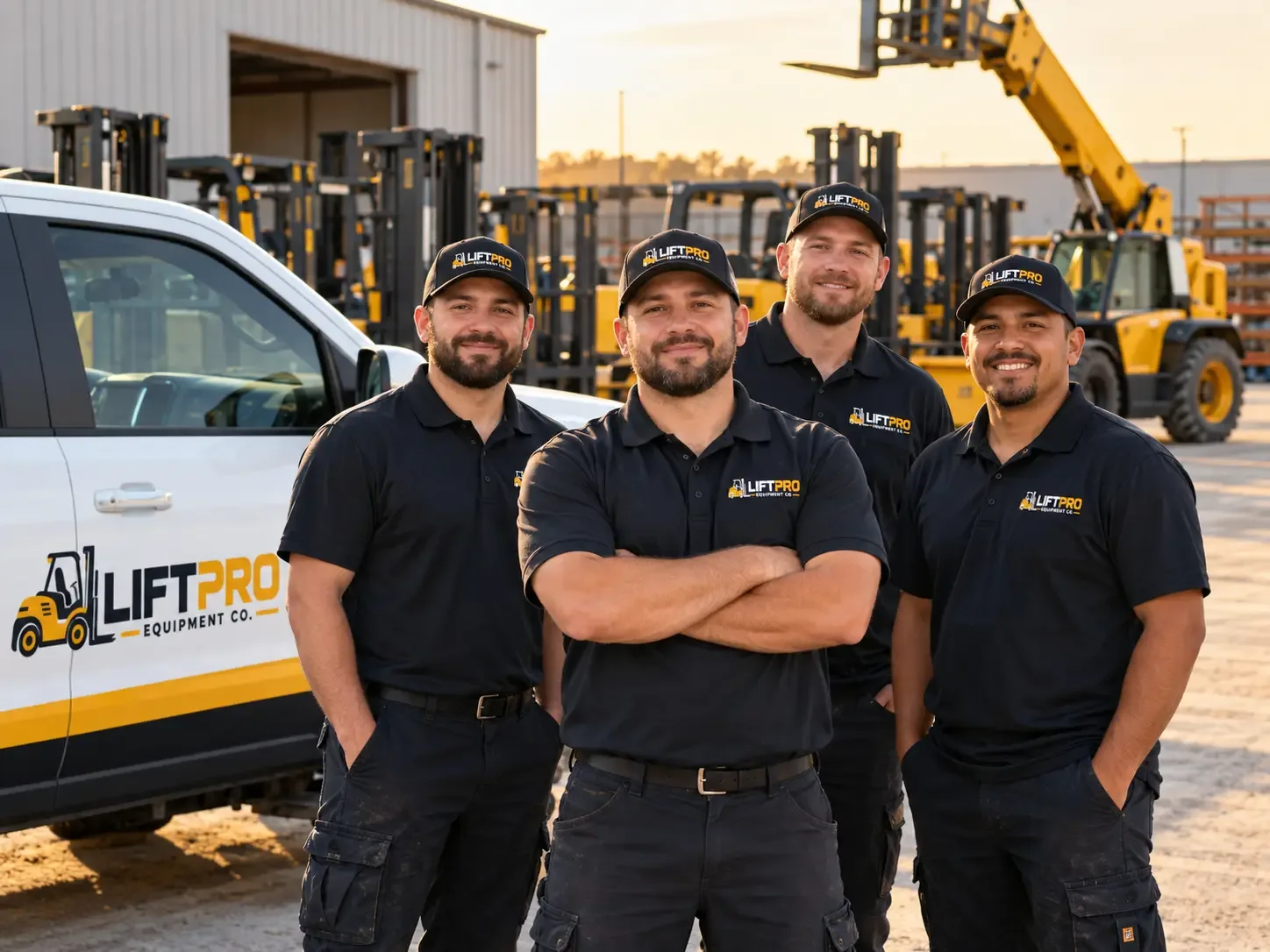 Forklift Rental company in Blanchard, ND