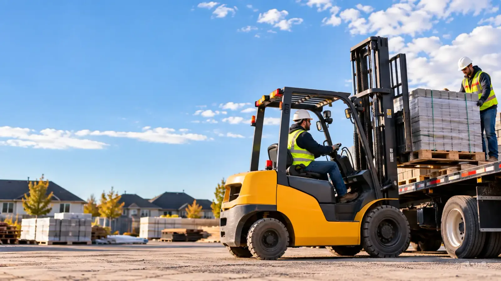 Forklift Rental in Blanchard, ND